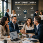 Berater im Empfehlungsmarketing