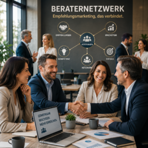 Berater im Empfehlungsmarketing